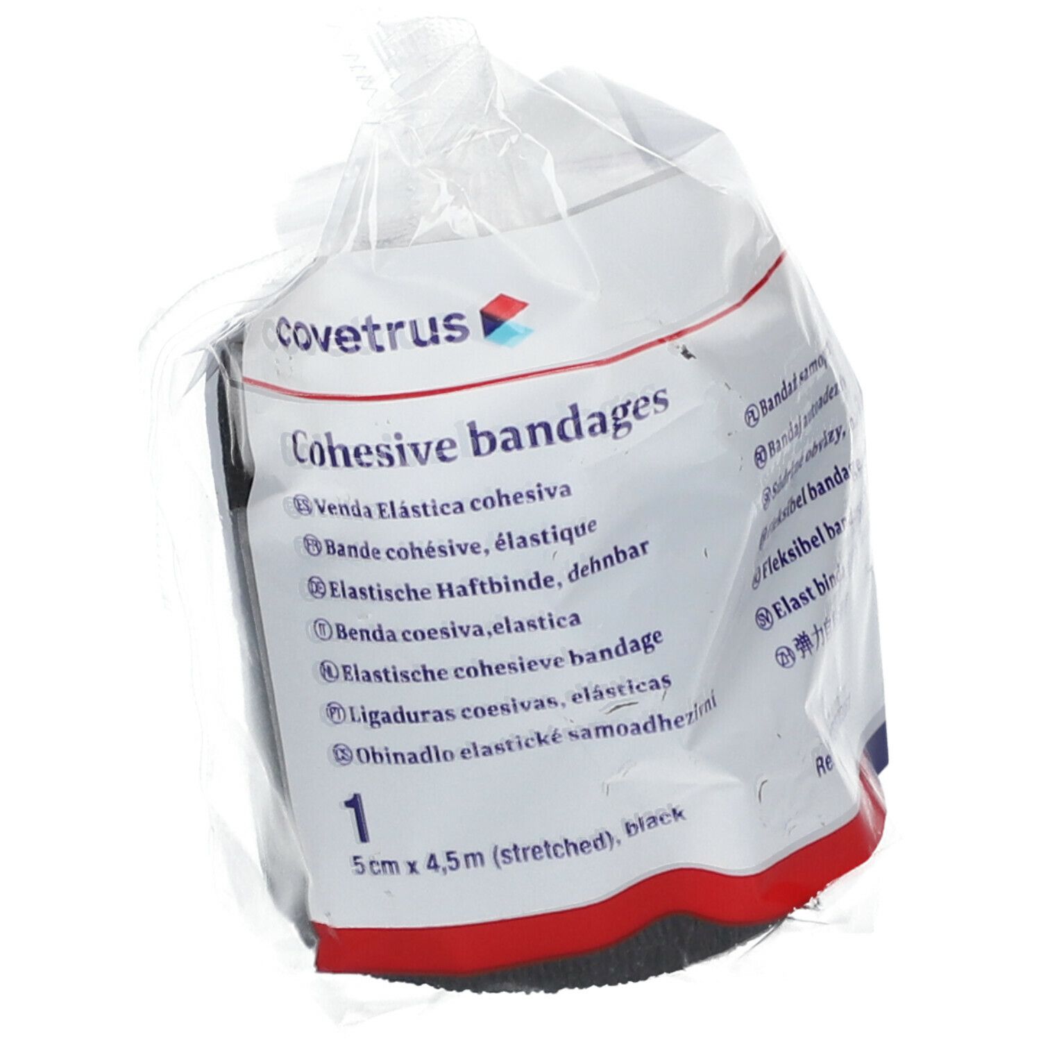 covetrus Cohesive bandages 5cm x 4,5m black