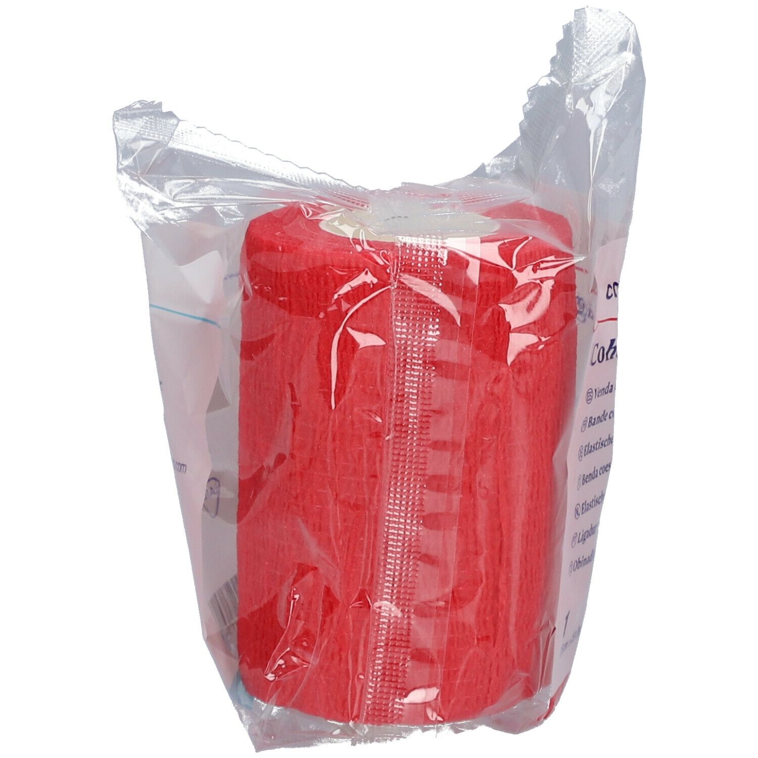 covetrus Cohesive bandages 7,5cm x 4,5m red 1 St Shop Apotheke