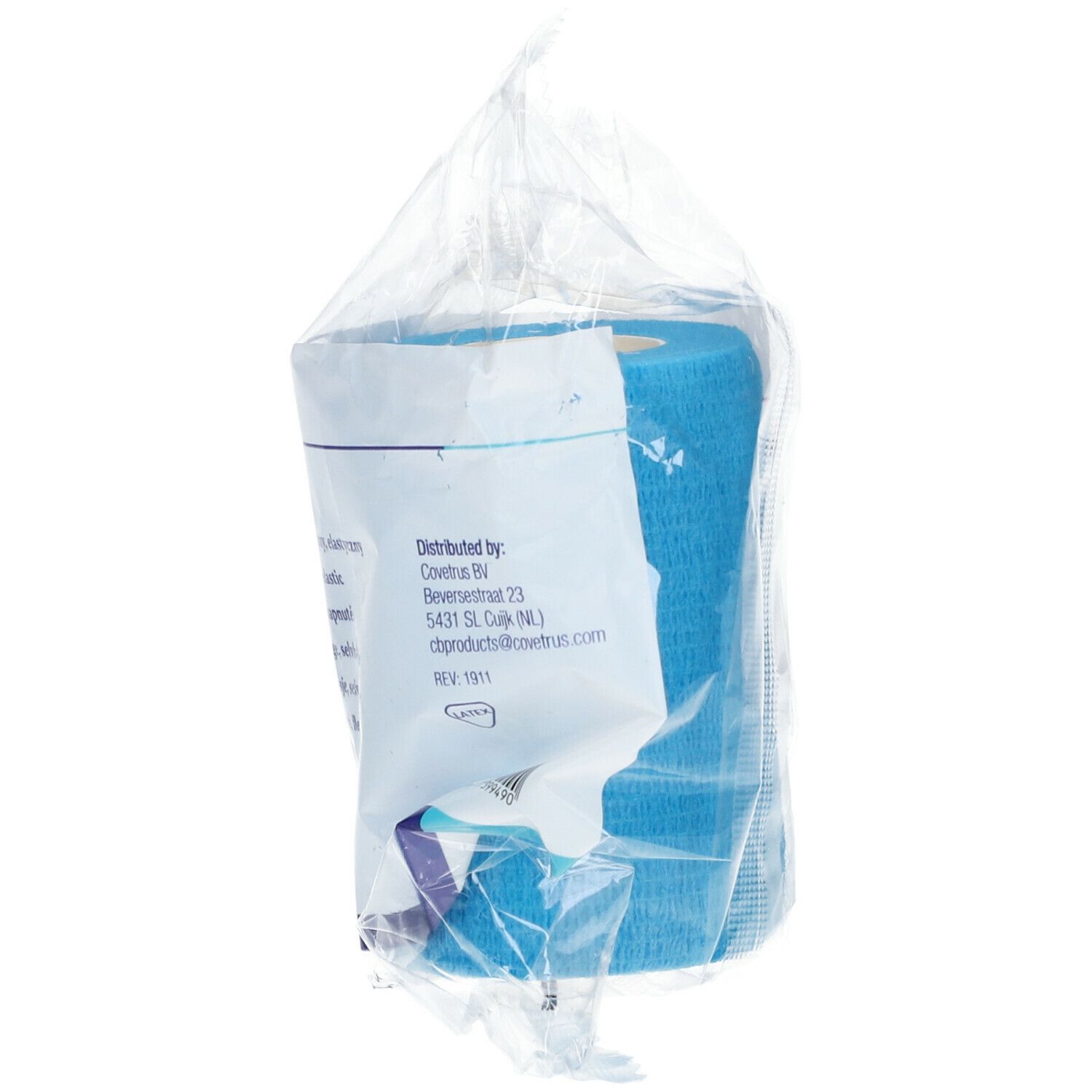 covetrus Cohesive bandages 7,5cm x 4,5m light blue