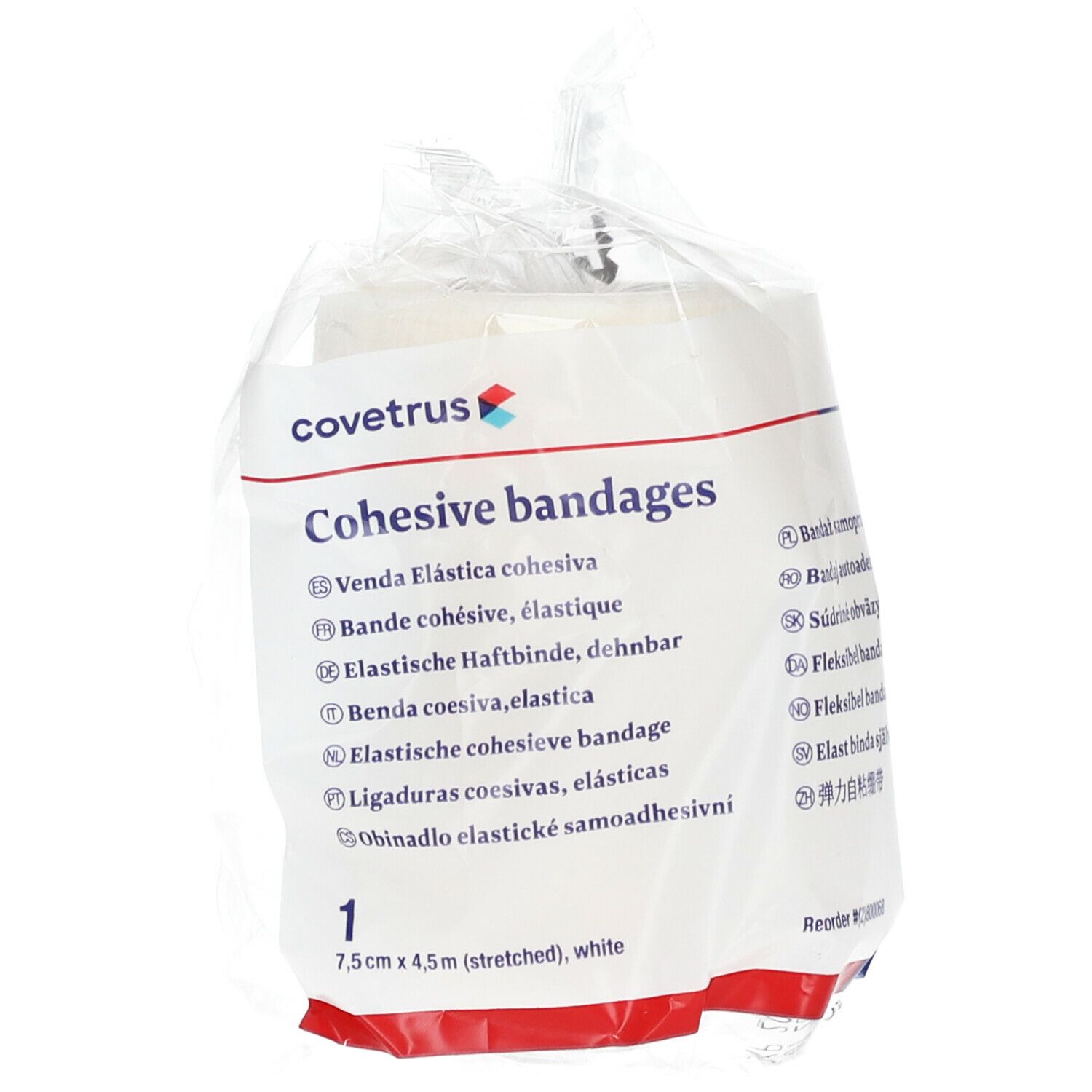 covetrus Cohesive bandages 7,5cm x 4,5m white