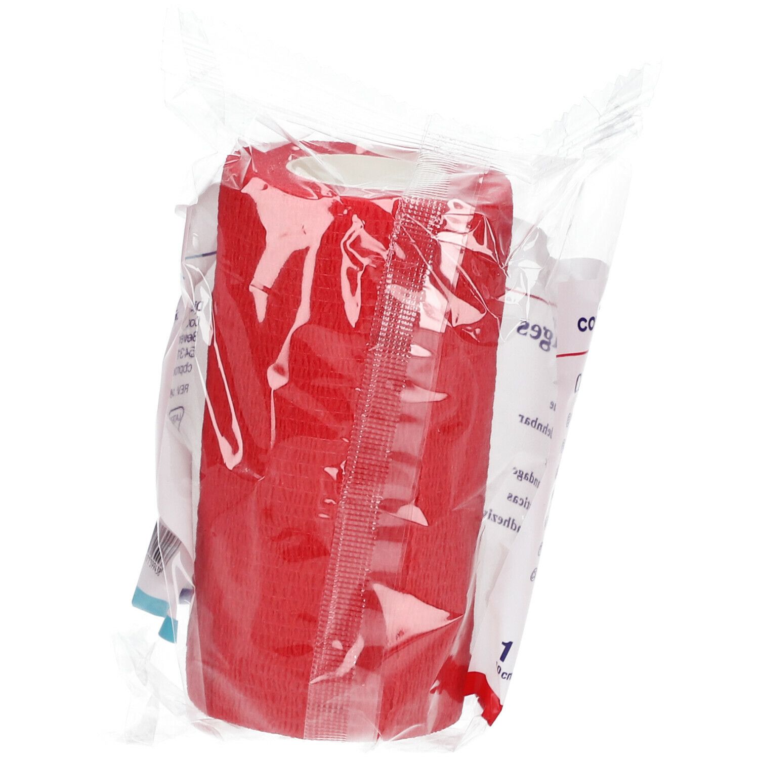 covetrus Cohesive bandages 10cm x 4,5m red 1 St Shop Apotheke