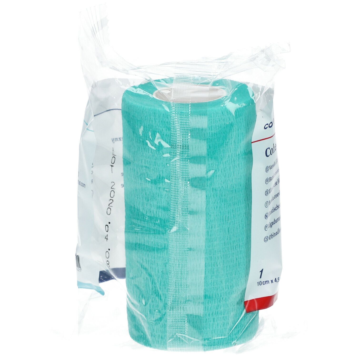 covetrus Cohesive bandages 10cm x 4,5m green