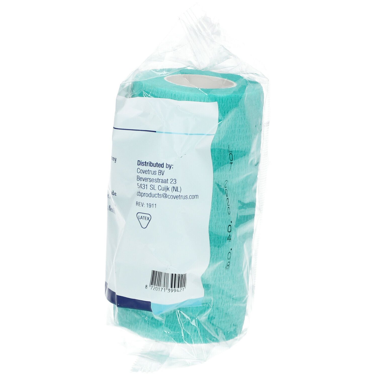 covetrus Cohesive bandages 10cm x 4,5m green