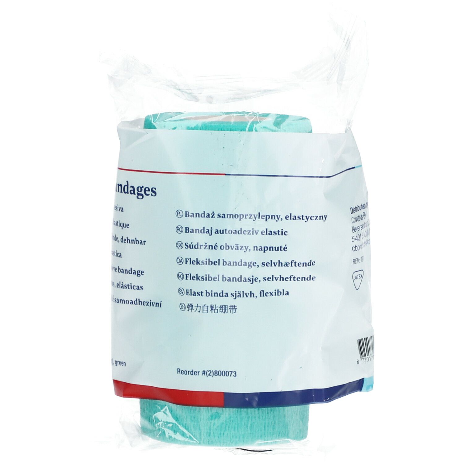 covetrus Cohesive bandages 10cm x 4,5m green