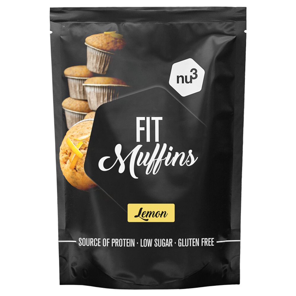 nu3 Fit Protein Muffins Lemon, Backmischung