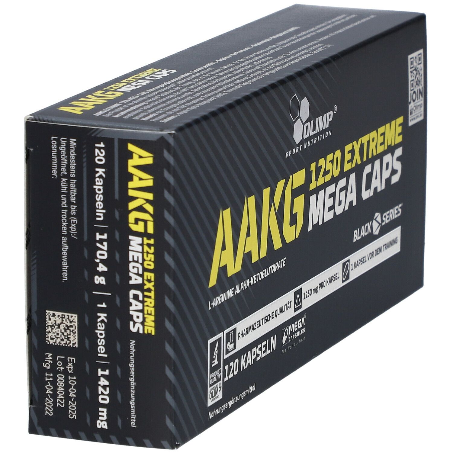 OLIMP® AAKG 1250 EXTREME MEGA CAPS
