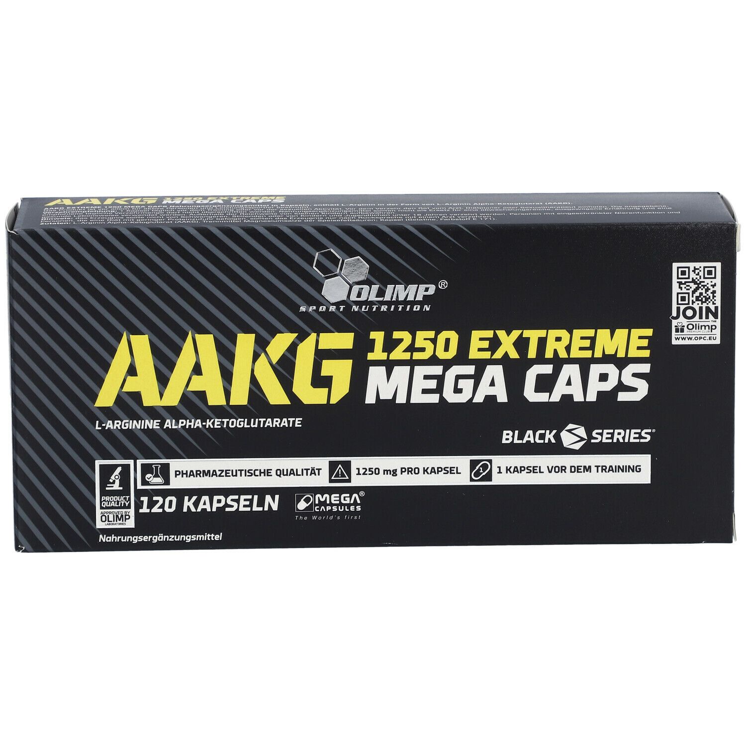 OLIMP® AAKG 1250 EXTREME MEGA CAPS