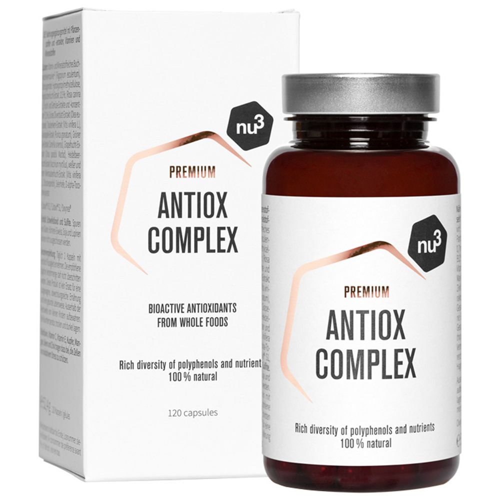 nu3 Premium AntiOx Complex