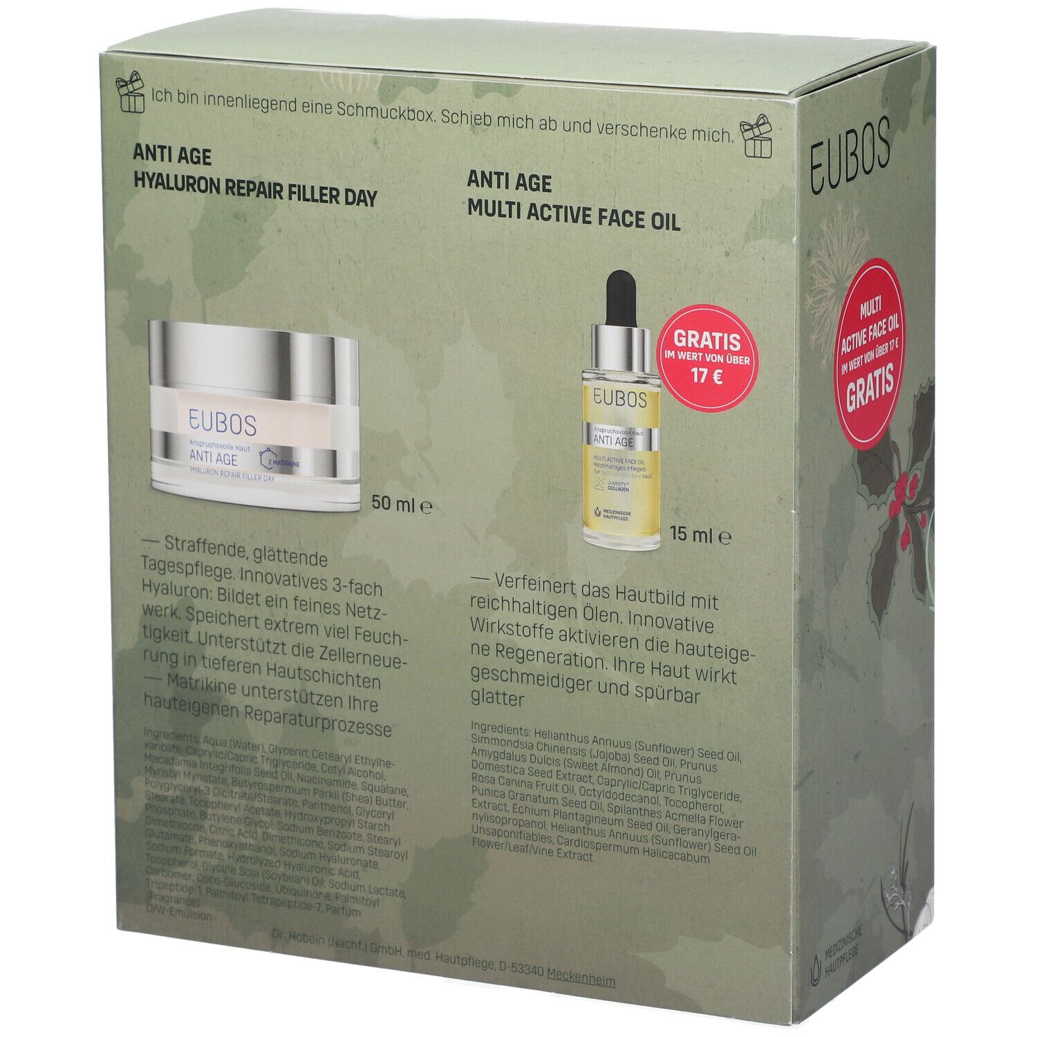 EUBOS® GESCHENKSET ANTI AGE CARE DAY