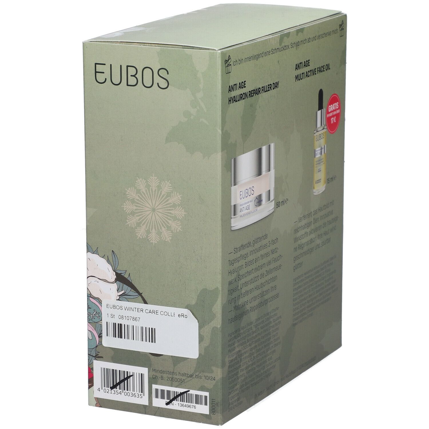 EUBOS® GESCHENKSET ANTI AGE CARE DAY