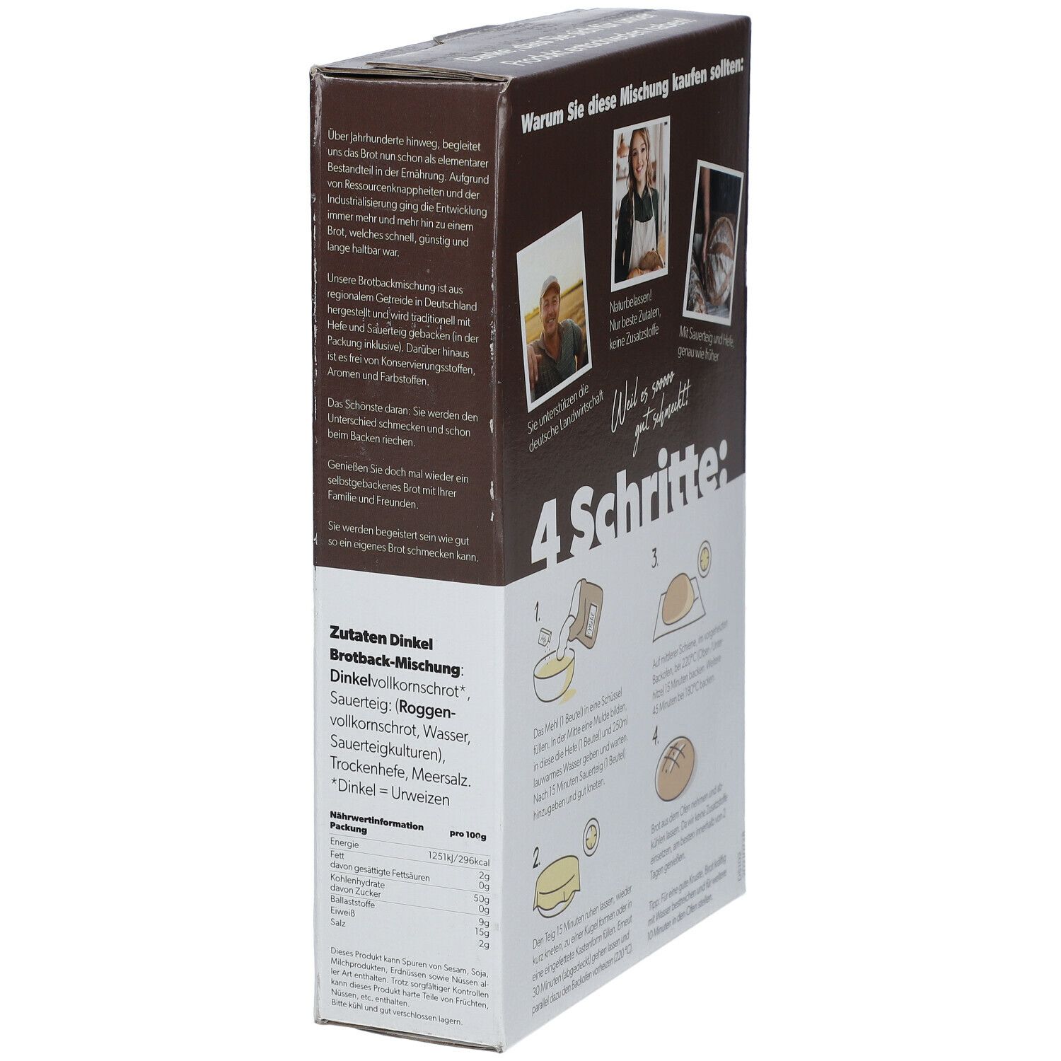 Seitenbacher® Sauerteigbrot Dinkel Vollkorn
