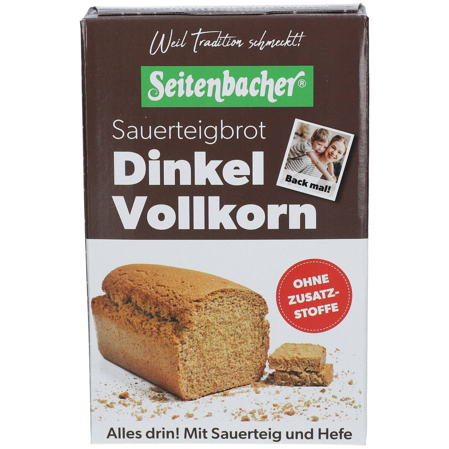 Seitenbacher® Sauerteigbrot Dinkel Vollkorn