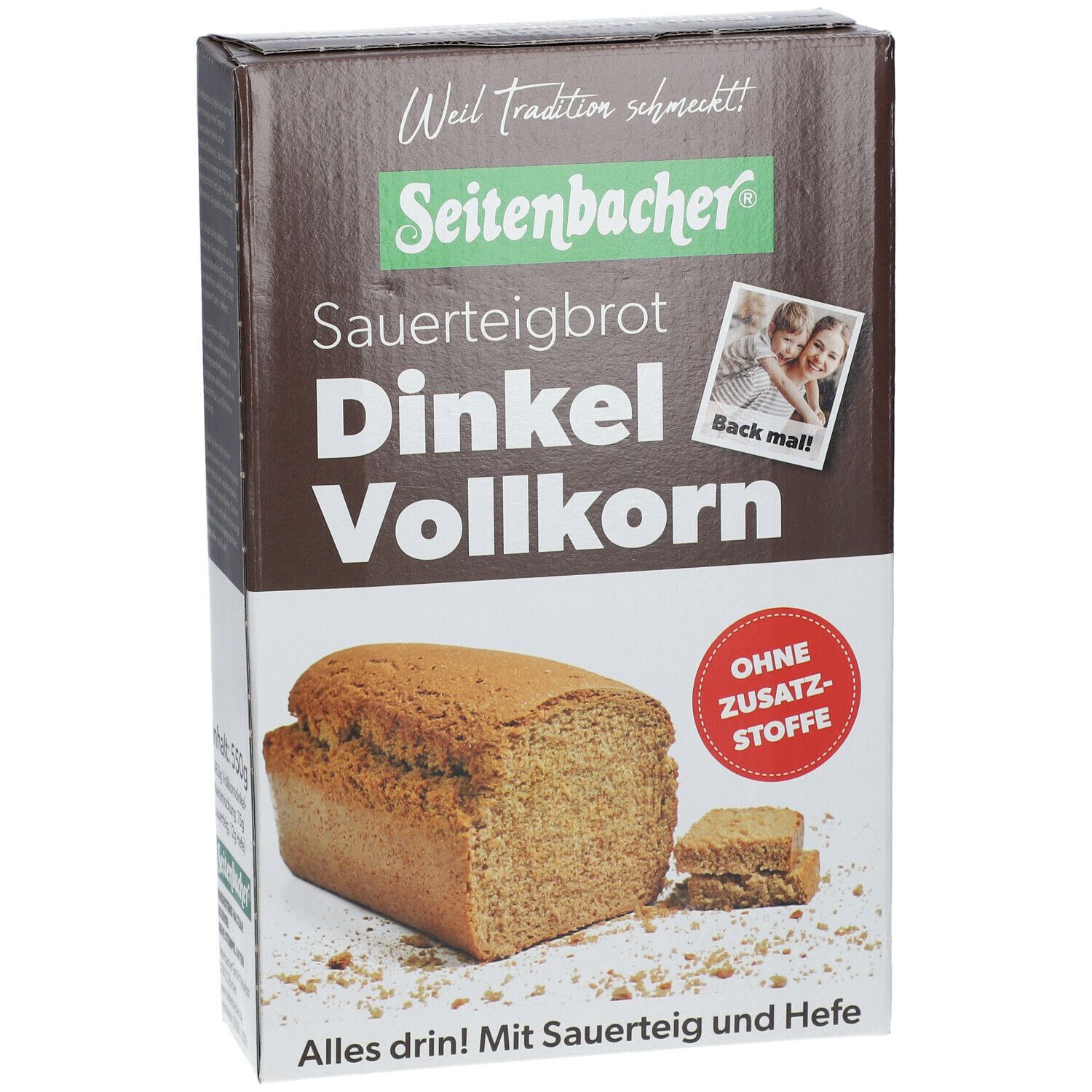 Seitenbacher® Sauerteigbrot Dinkel Vollkorn