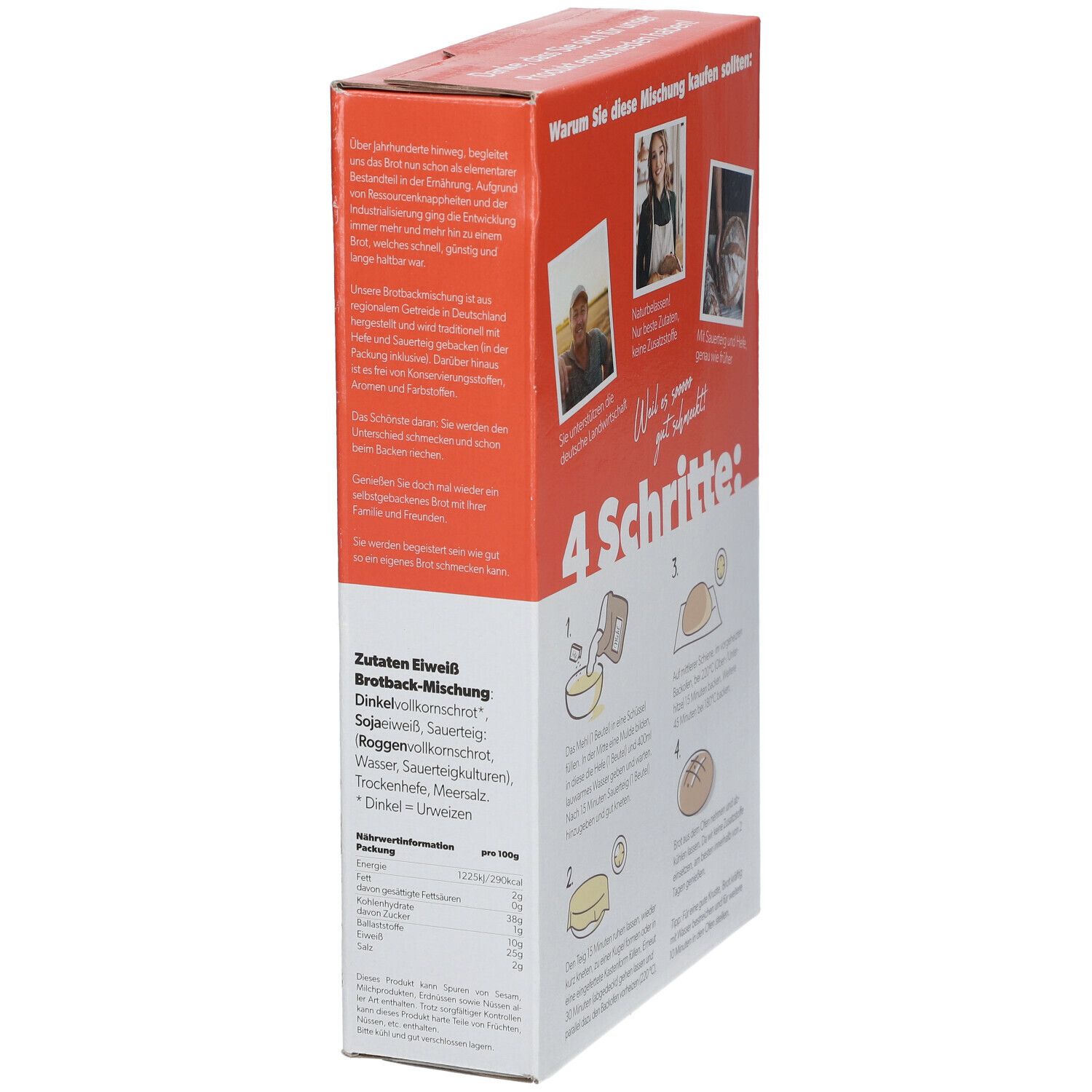 Seitenbacher® Sauerteigbrot Eiweiß Vollkorn
