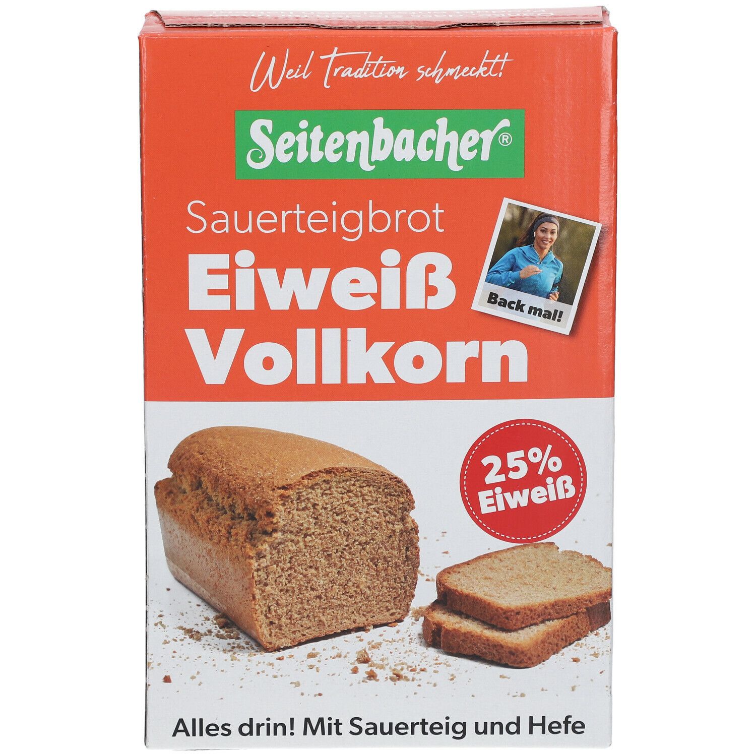 Seitenbacher® Sauerteigbrot Eiweiß Vollkorn