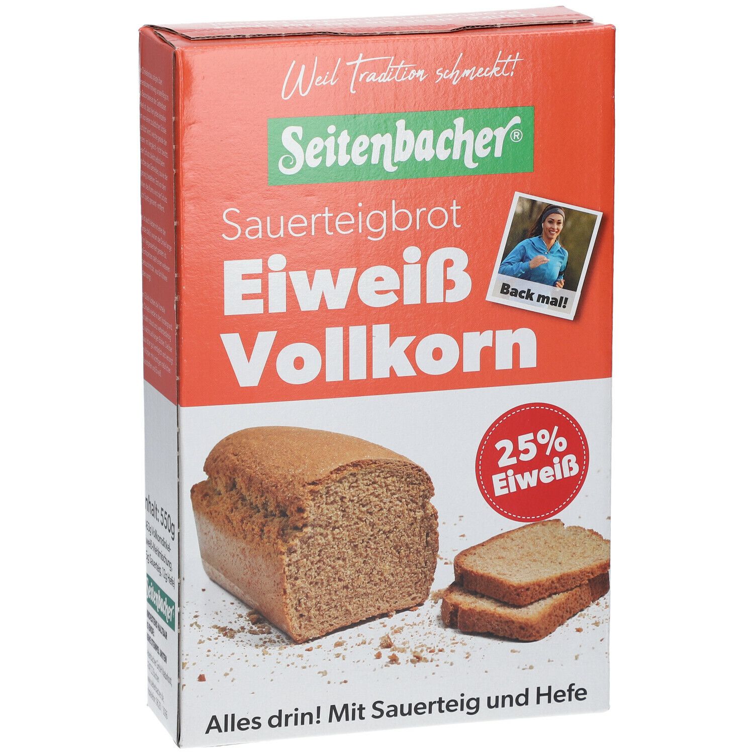 Seitenbacher® Sauerteigbrot Eiweiß Vollkorn