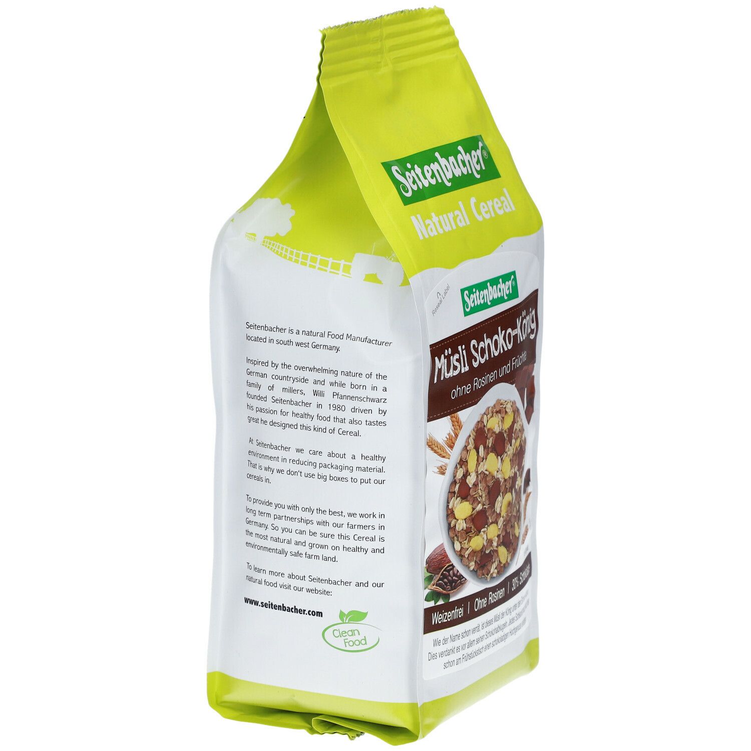 Seitenbacher® Der Müsli-König
