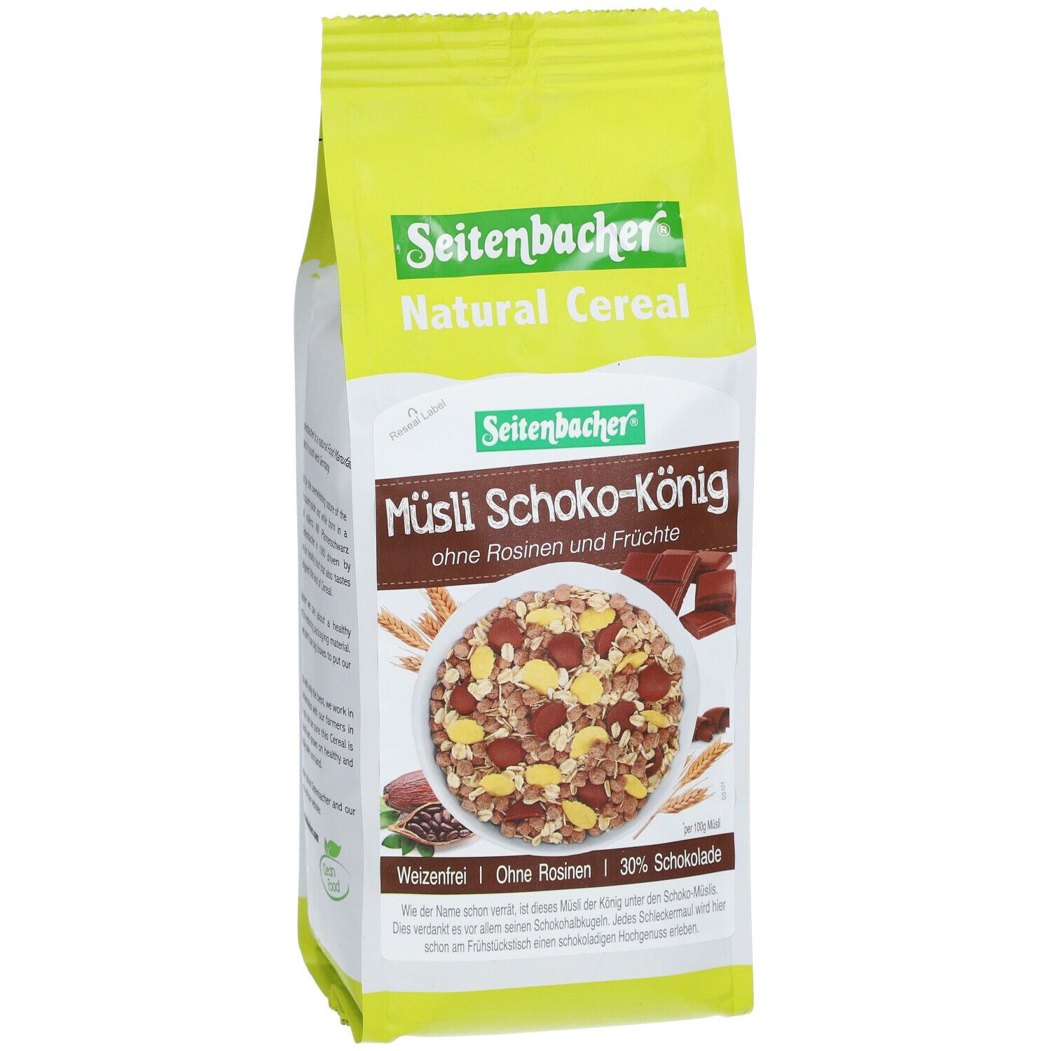 Seitenbacher® Der Müsli-König