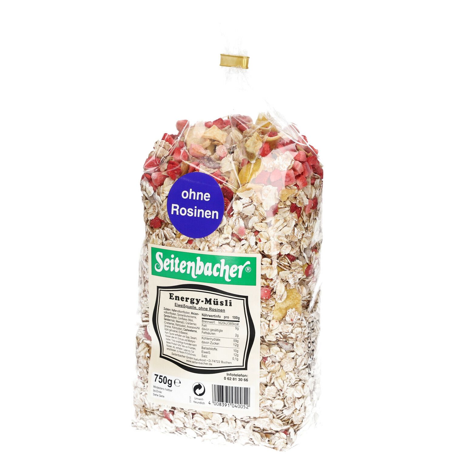 Seitenbacher® Energy-Müsli