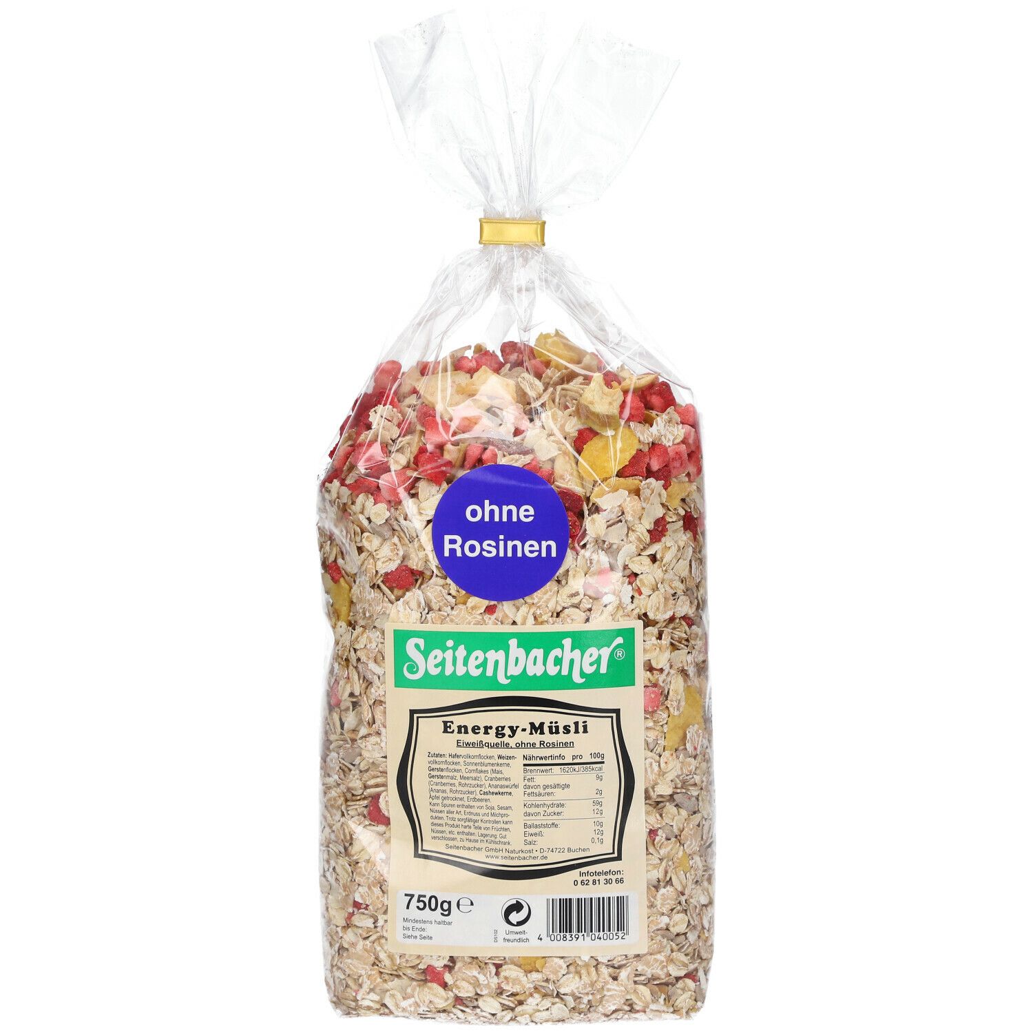 Seitenbacher® Energy-Müsli