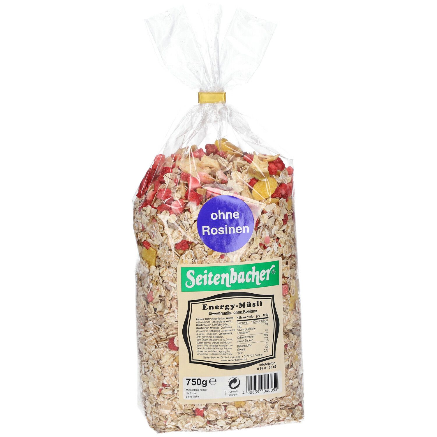 Seitenbacher® Energy-Müsli