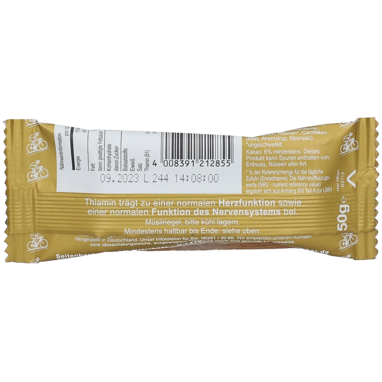 Seitenbacher® Müsli-Riegel
