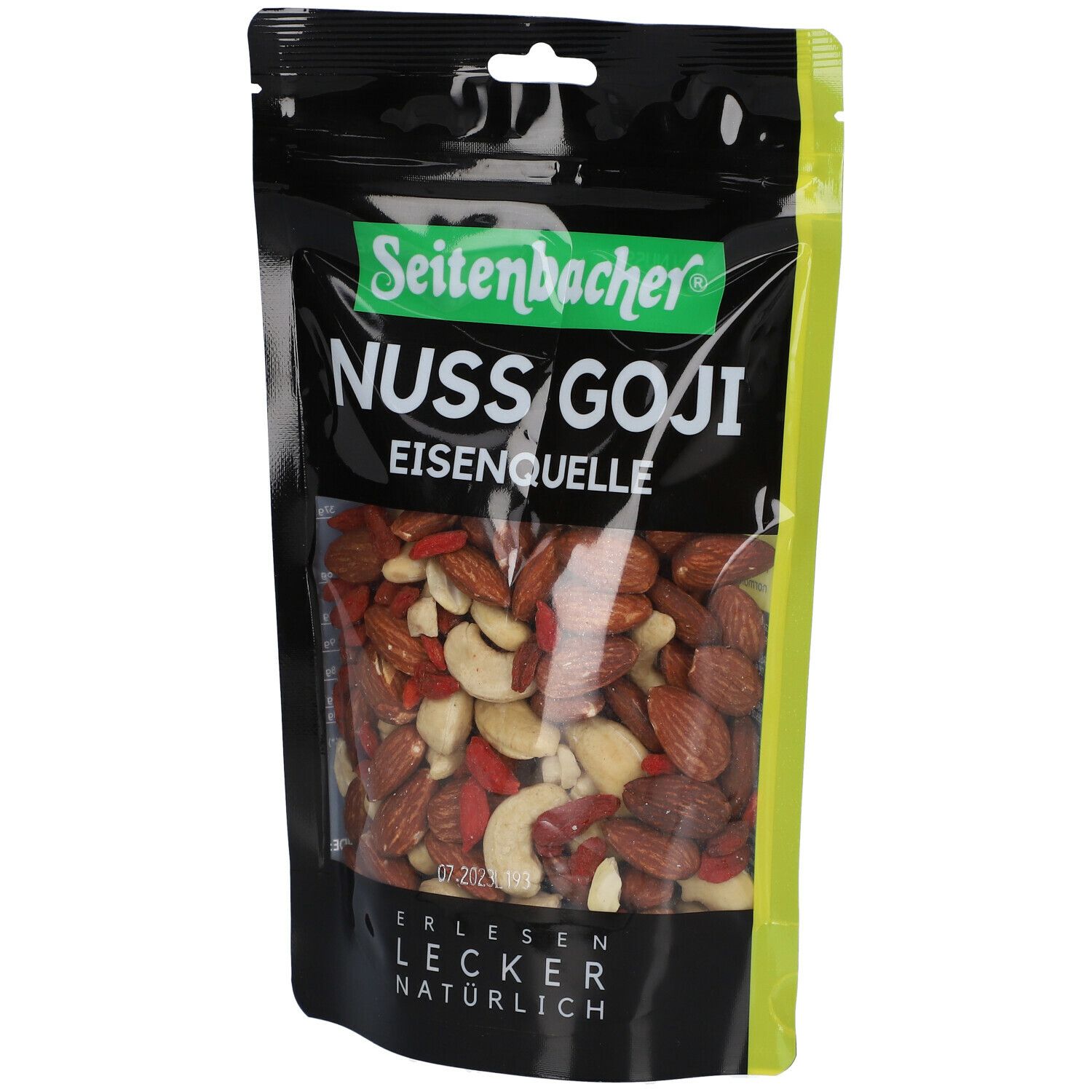 Seitenbacher® Nuss Goji