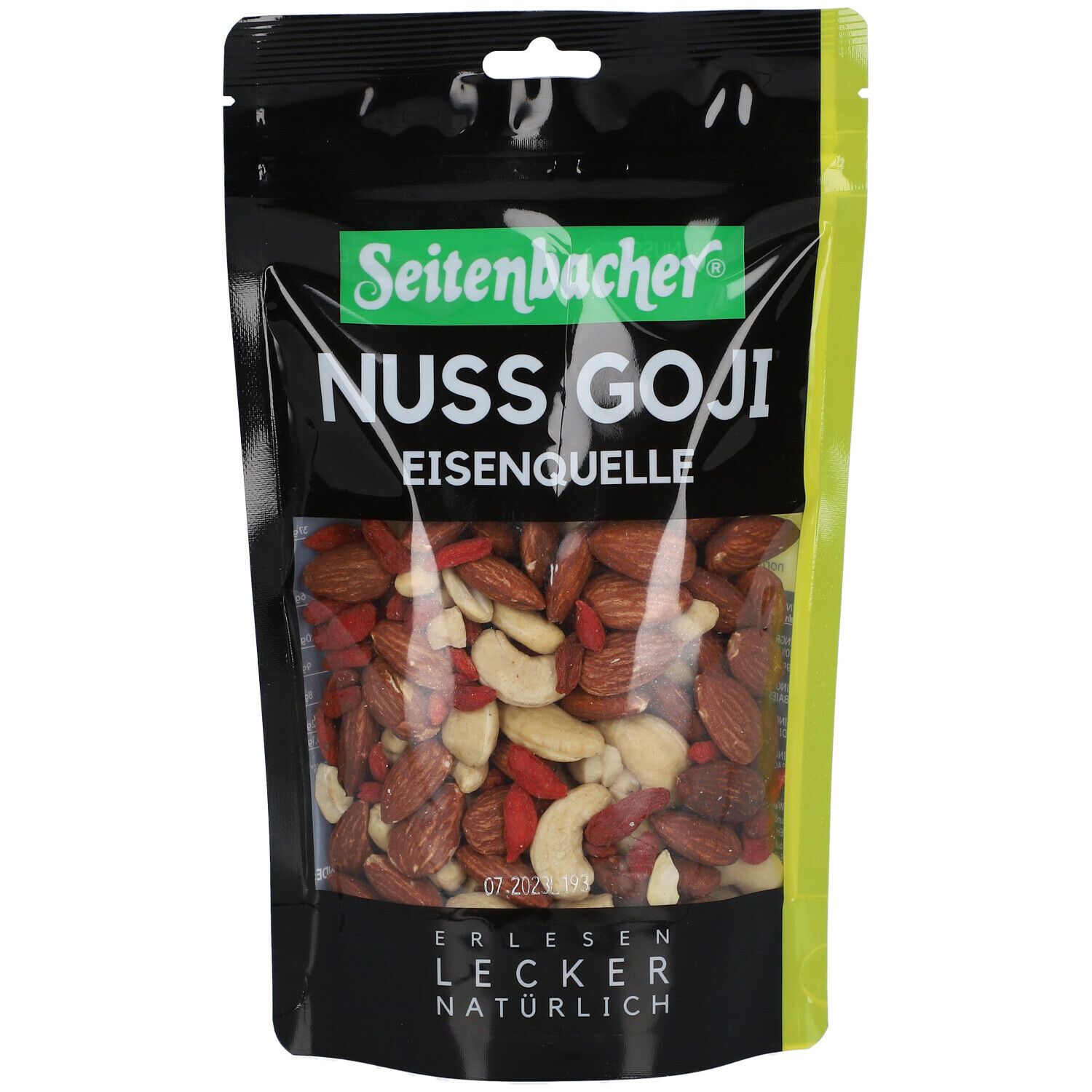 Seitenbacher® NUSS GOJI