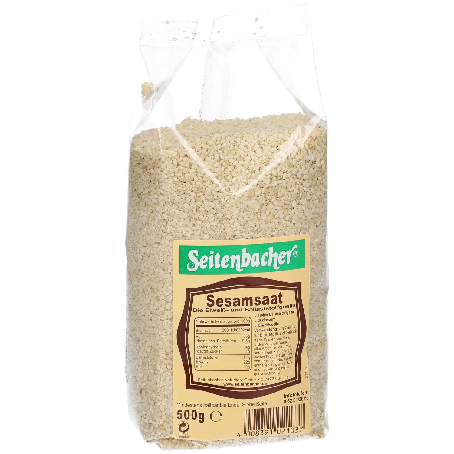 Seitenbacher® Sesamsaat
