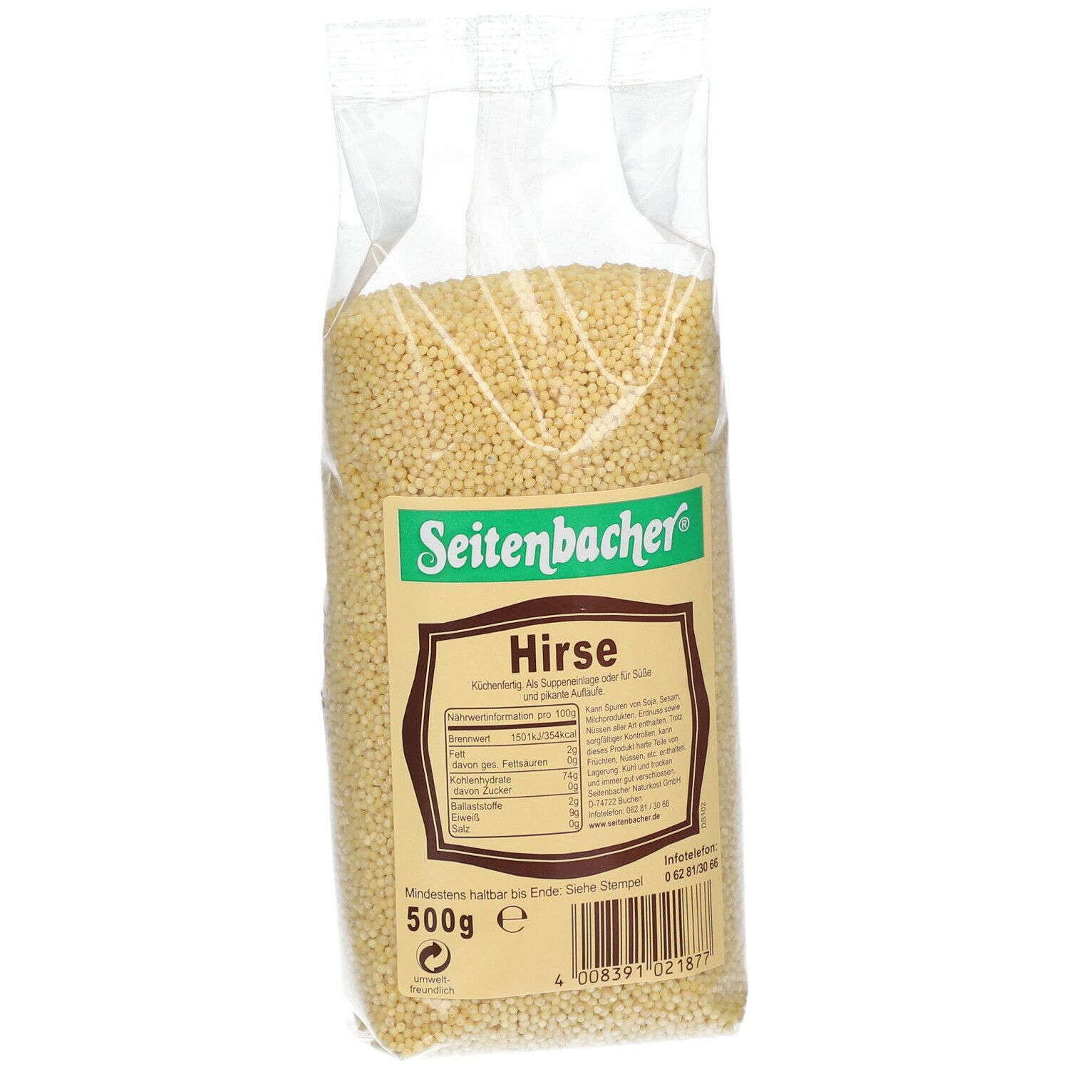Seitenbacher® Hirse