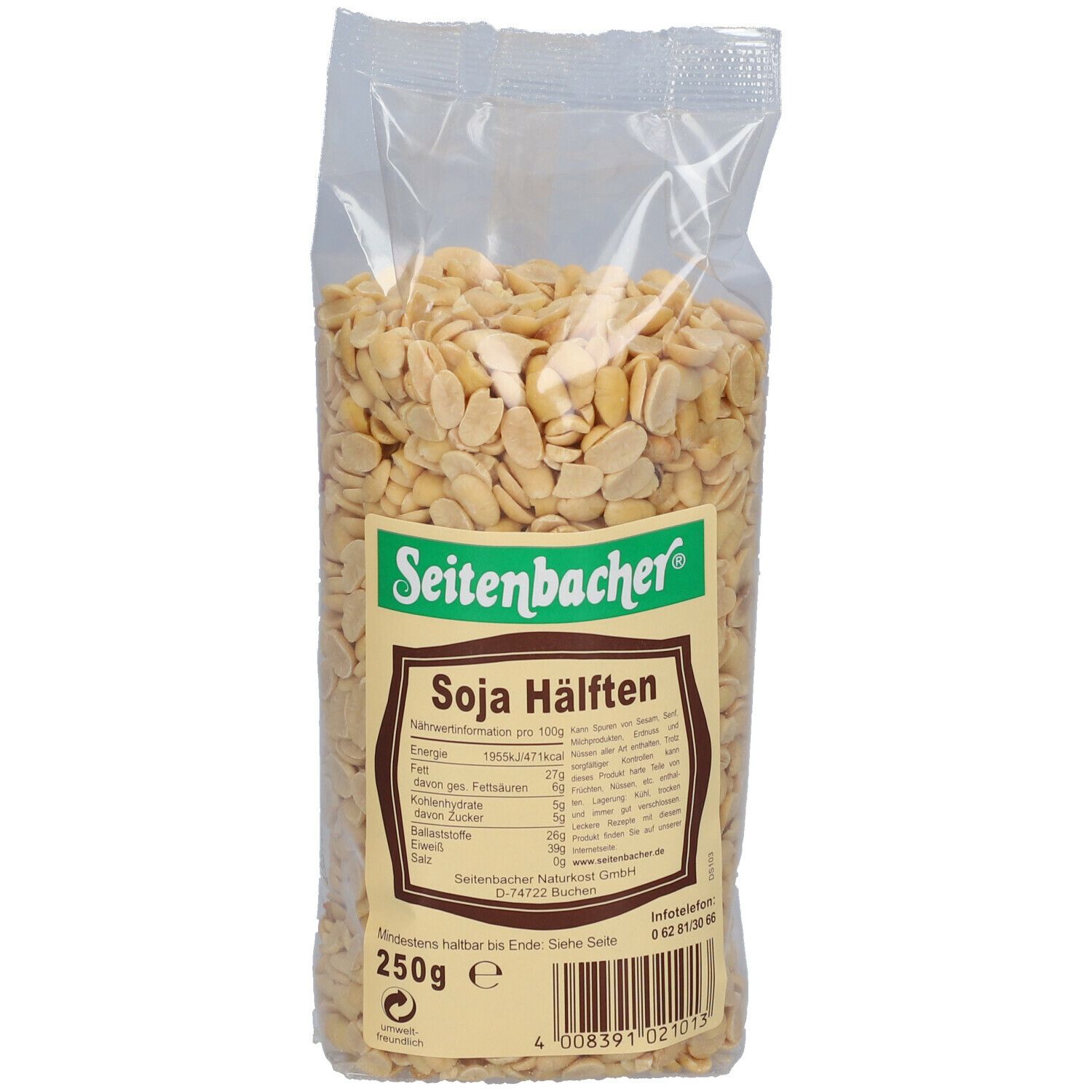 Seitenbacher® Soja Hälften