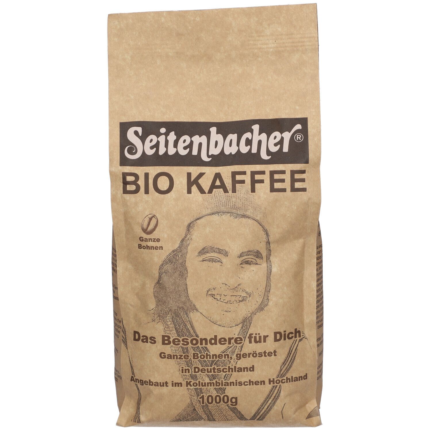 Seitenbacher® BIO KAFFEE ganze Bohnen
