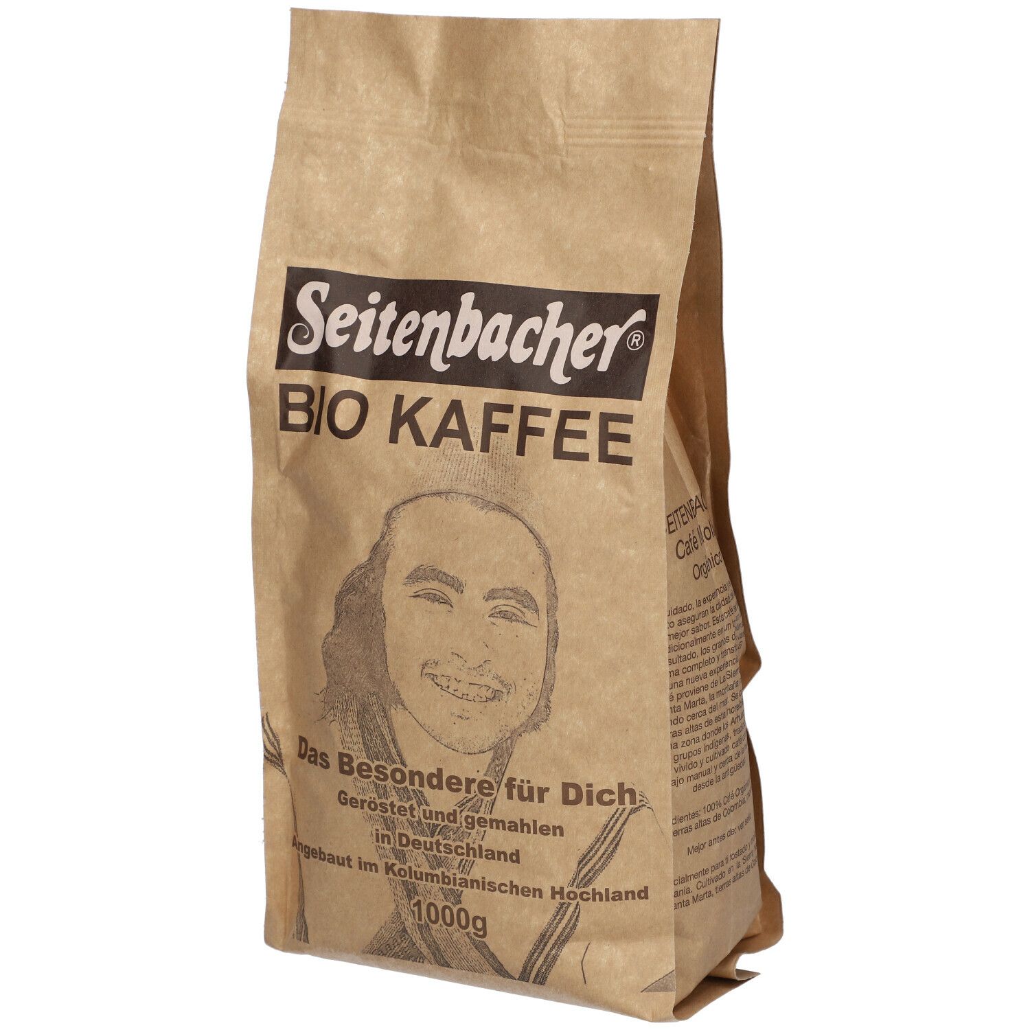 Seitenbacher® BIO Kaffee gemahlen