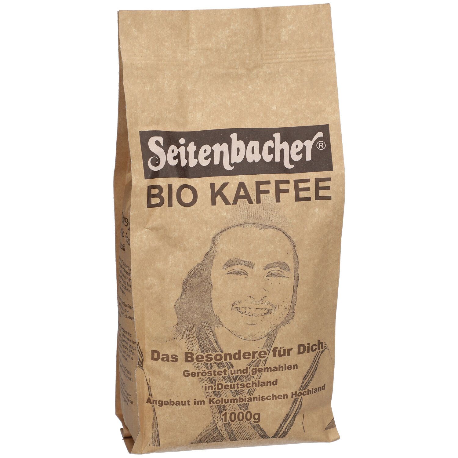 Seitenbacher® BIO KAFFEE gemahlen