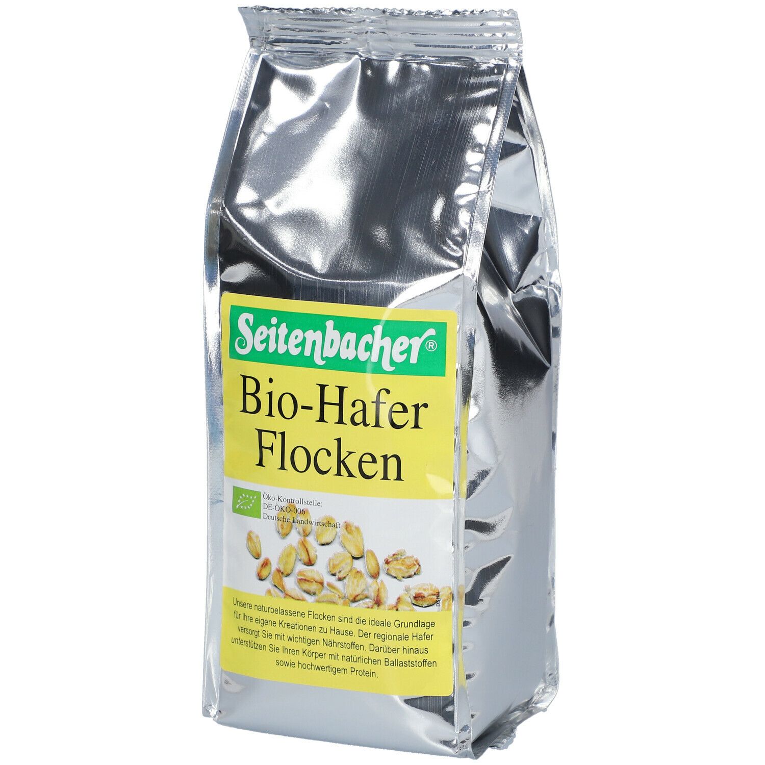 Seitenbacher® Bio-Hafer Flocken