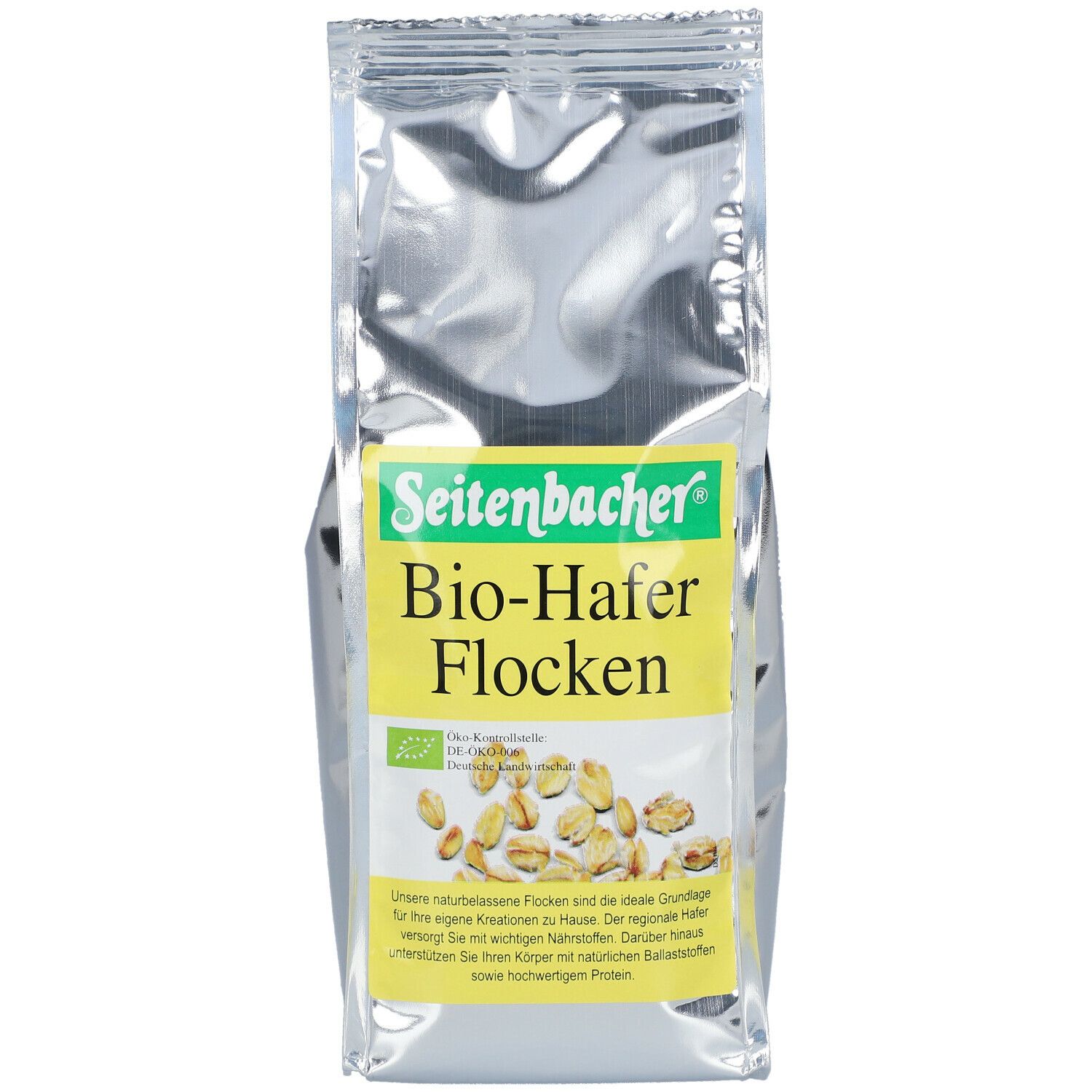 Seitenbacher® Bio-Hafer Flocken