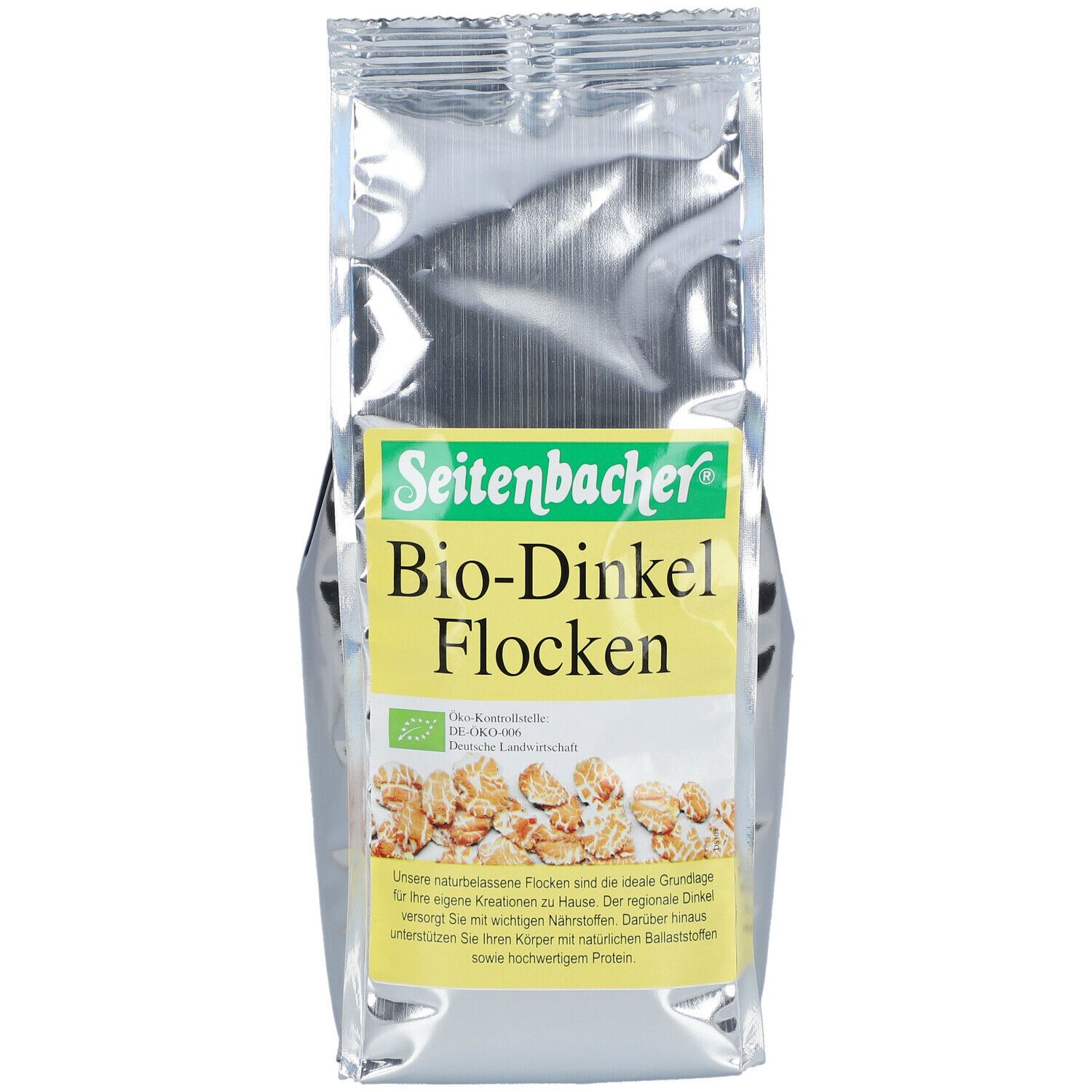 Seitenbacher® Bio-Dinkel Flocken