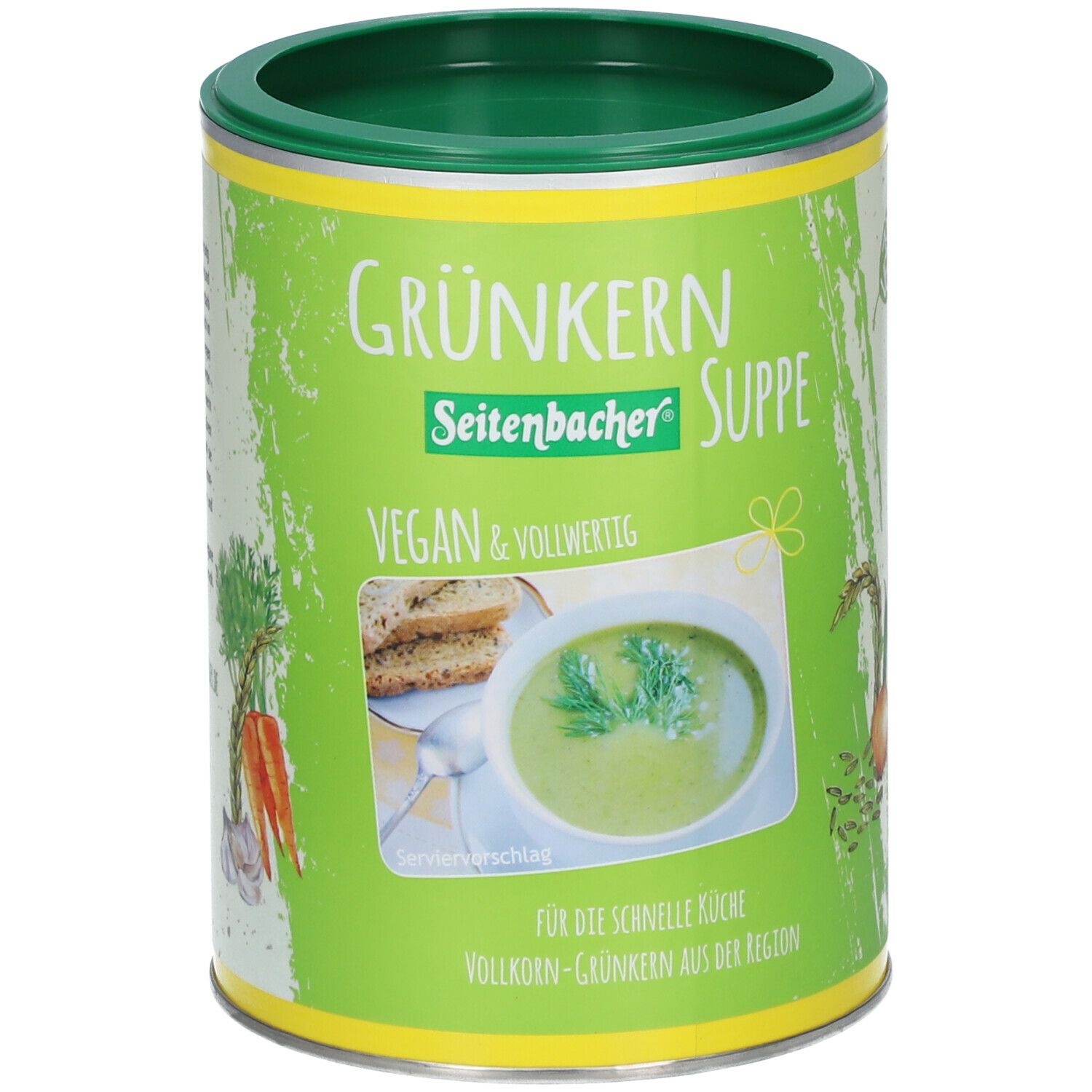 Seitenbacher® Grünkern Suppe