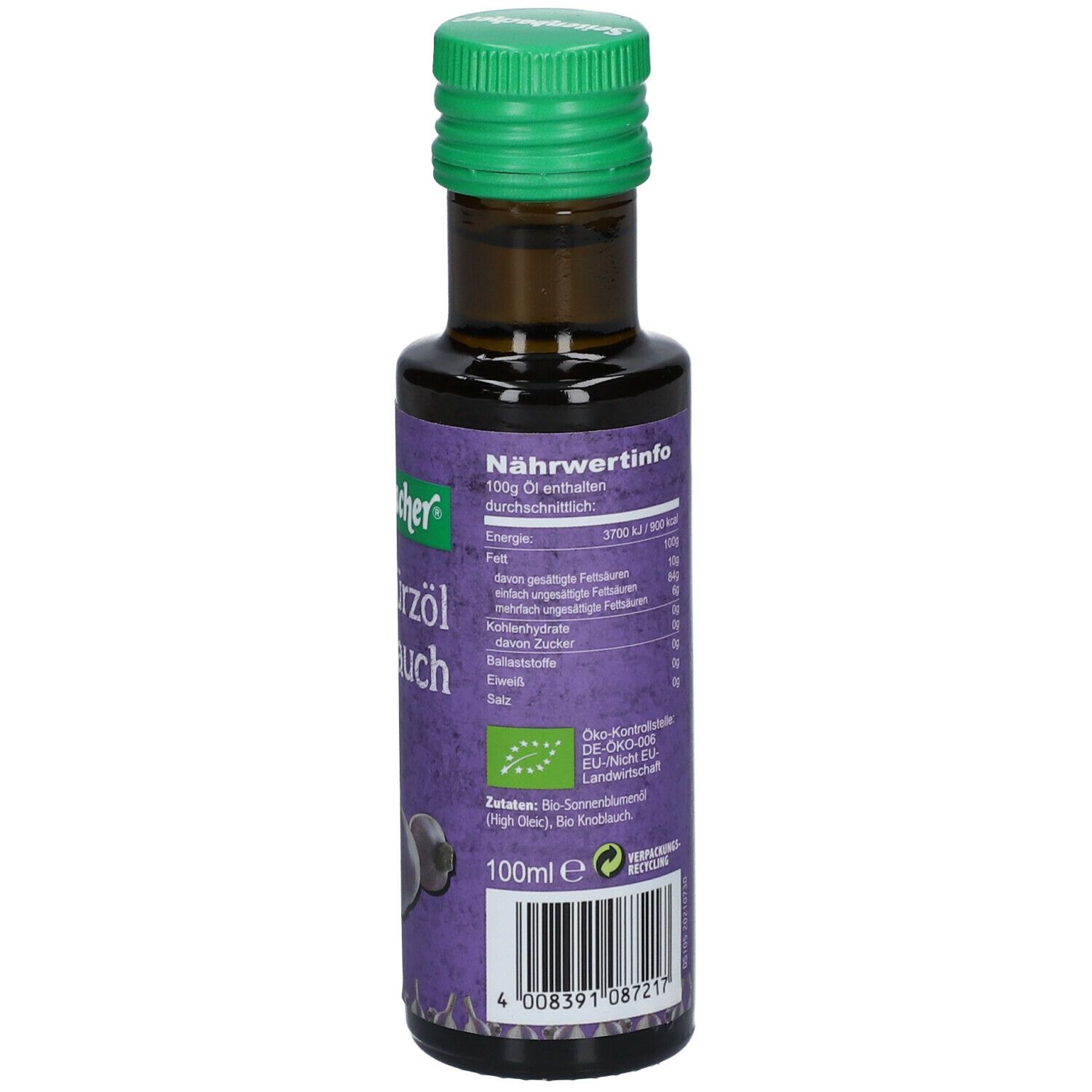 Seitenbacher® Würzöl Knoblauch