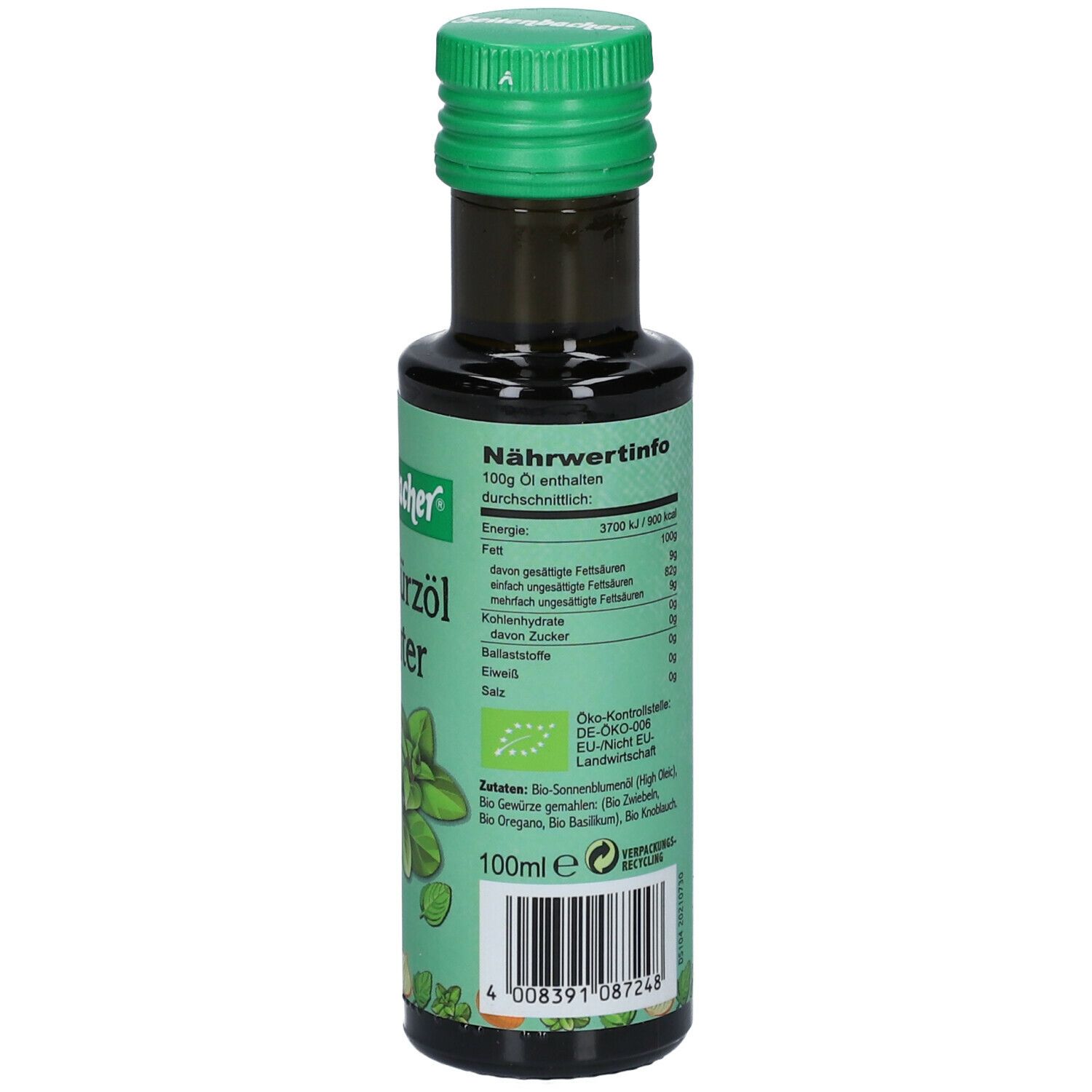 Seitenbacher® Würzöl Kräuter
