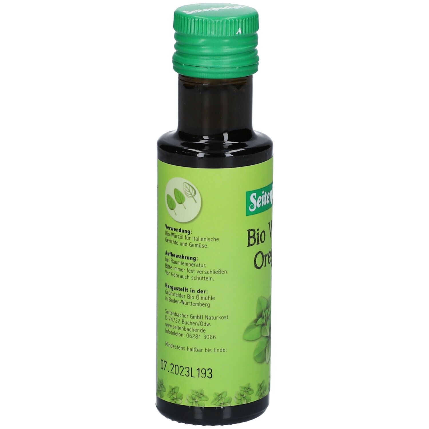 Seitenbacher® Würzöl Oregano