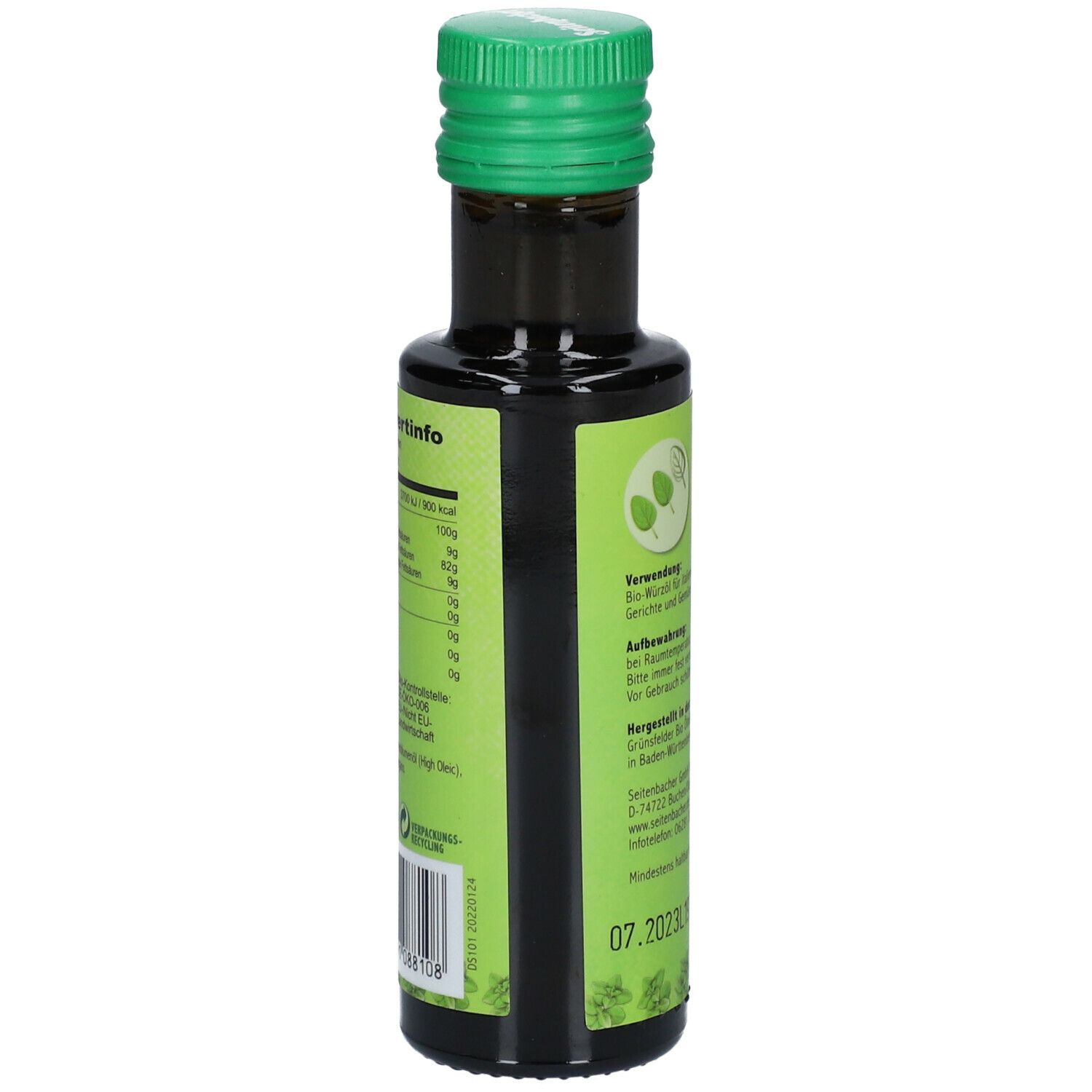Seitenbacher® Würzöl Oregano