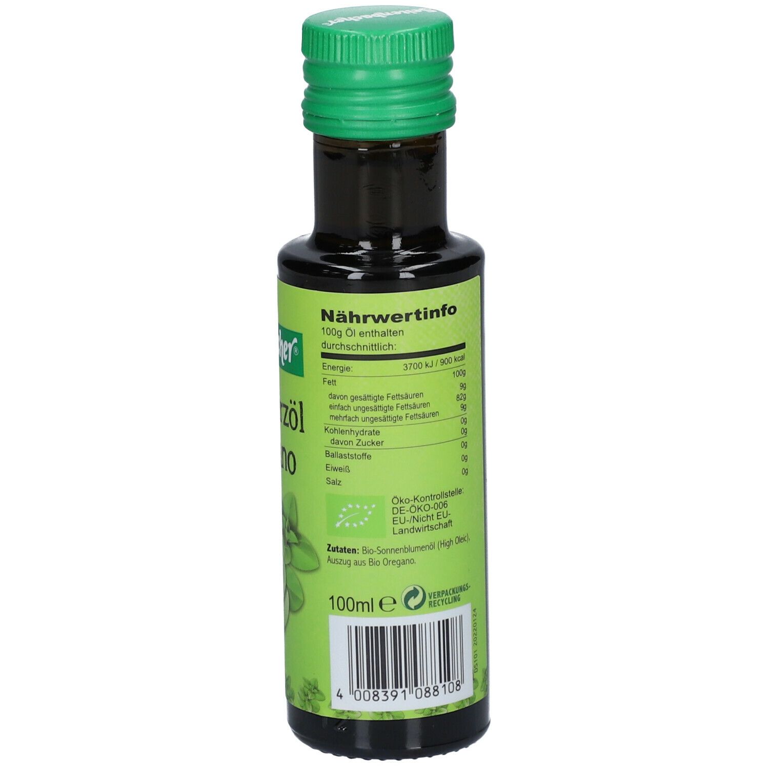 Seitenbacher® Würzöl Oregano