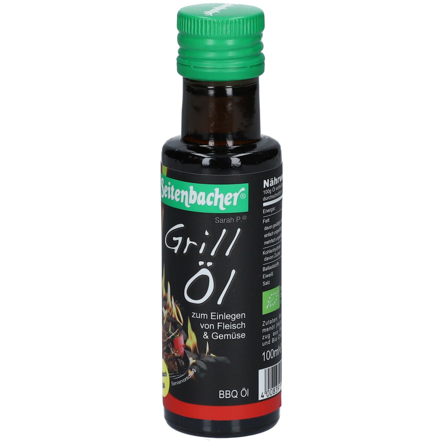 Seitenbacher® Grill Öl