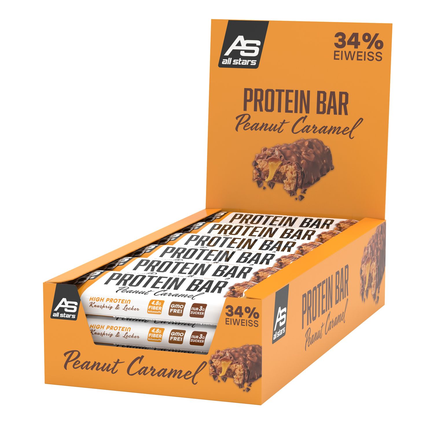 All Stars® PROTEIN BAR Peanut Caramel