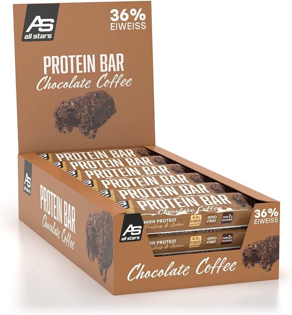All Stars® PROTEIN BAR Chocolate Coffee