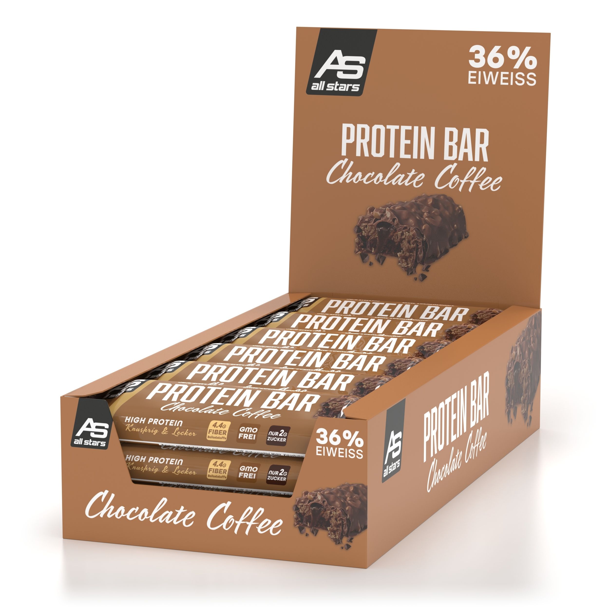 All Stars® PROTEIN BAR Chocolate Coffee