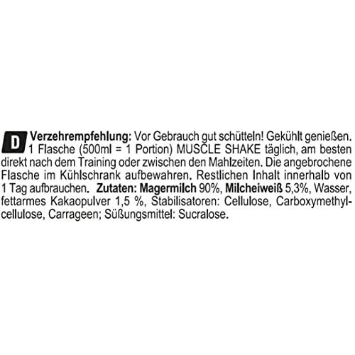 All Stars® MUSCLE SHAKE SCHOKOLADE