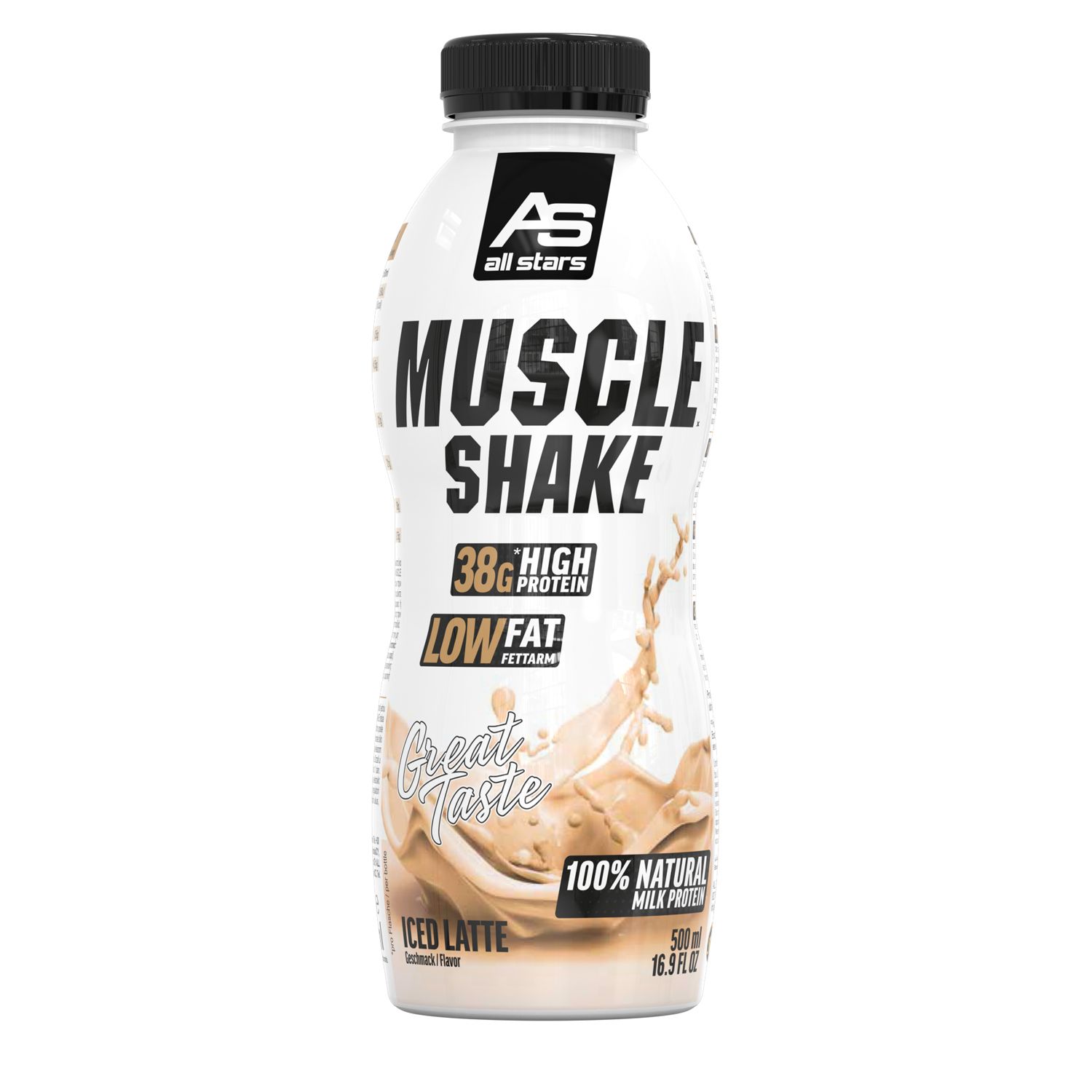 all stars MUSCLE SHAKE ICED LATTE