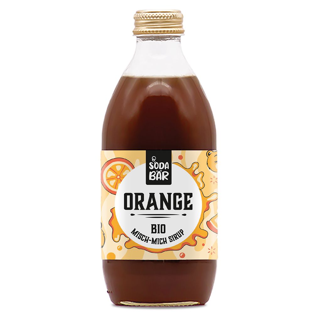 SODABÄR Orange Bio Sirup
